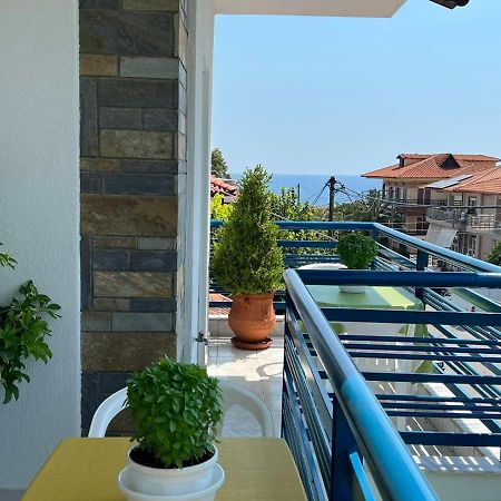 Vassilikos Apartment Flogita Esterno foto