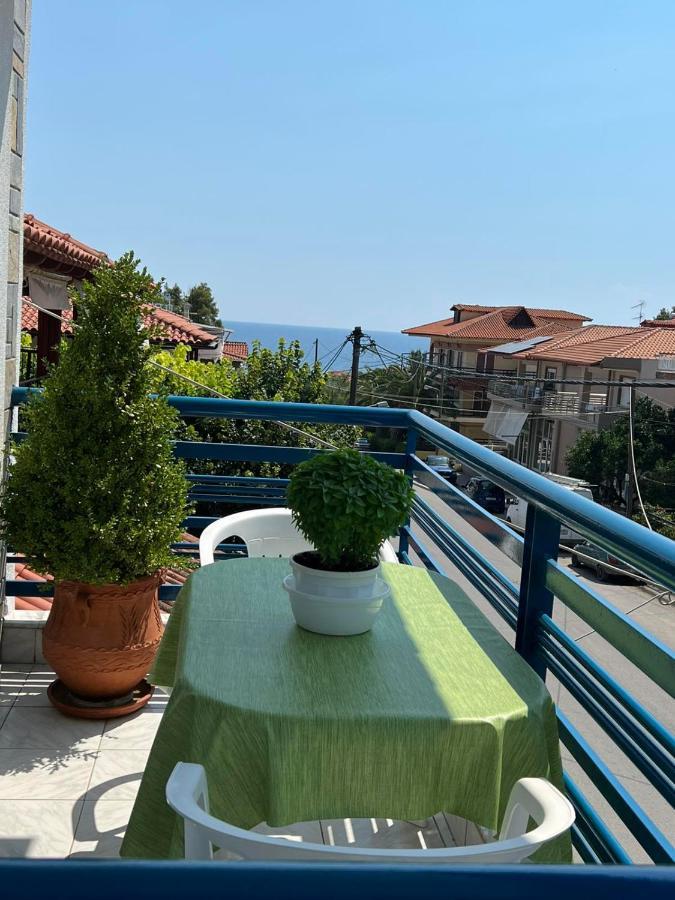 Vassilikos Apartment Flogita Esterno foto