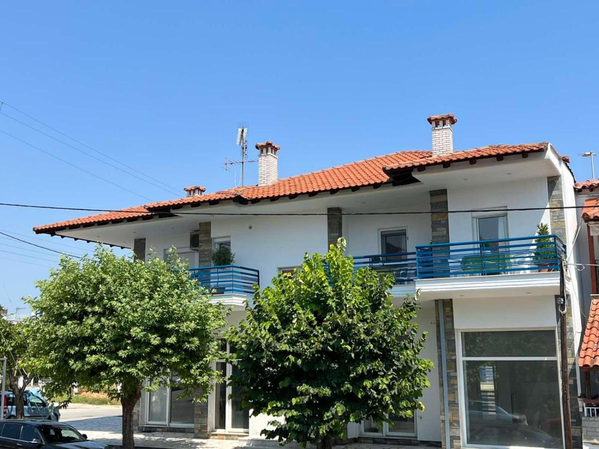 Vassilikos Apartment Flogita Esterno foto